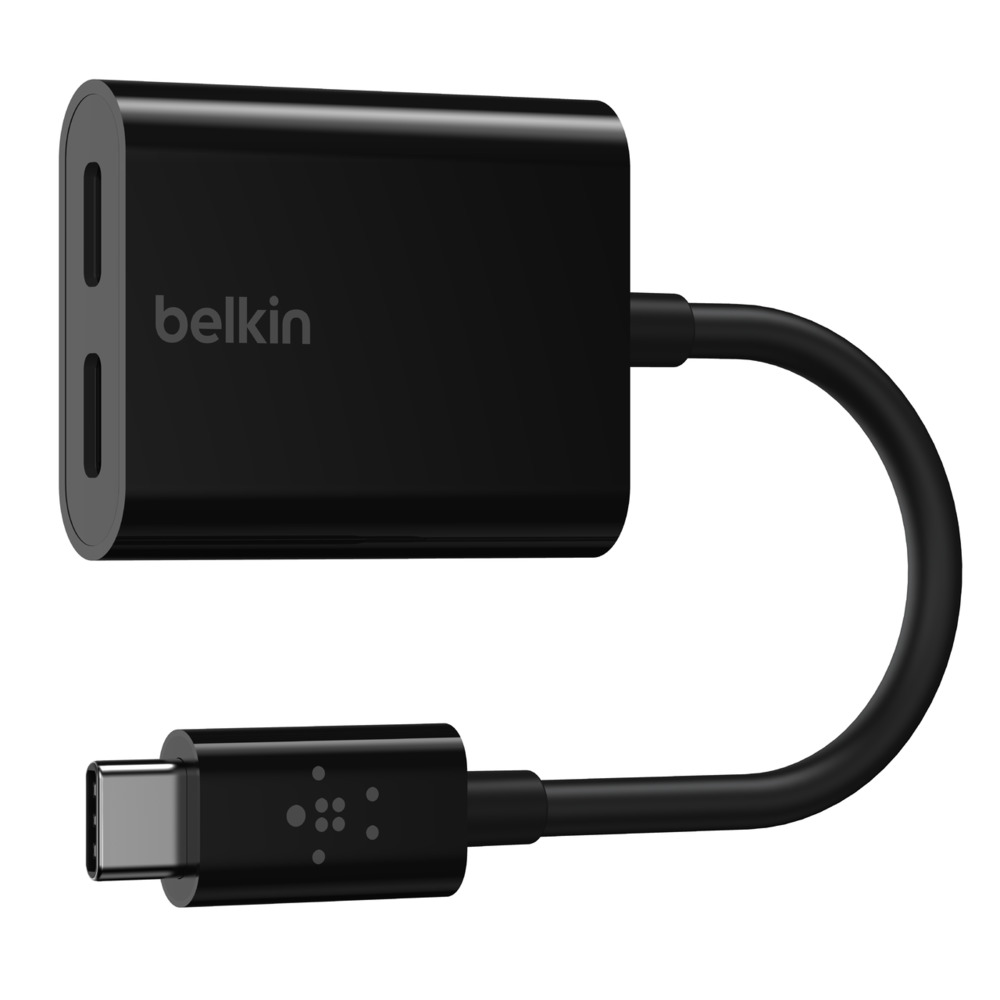 USB-C Audio + Charge Adapter | Belkin