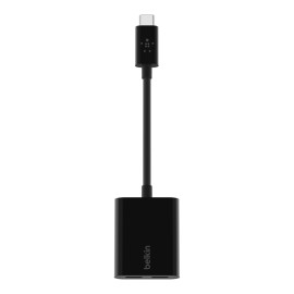 USB-C Audio + Charge Adapter | Belkin