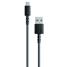 سلك شاحن ايفون-تايب سي-PowerLine II USB-C to Lightning Cable 