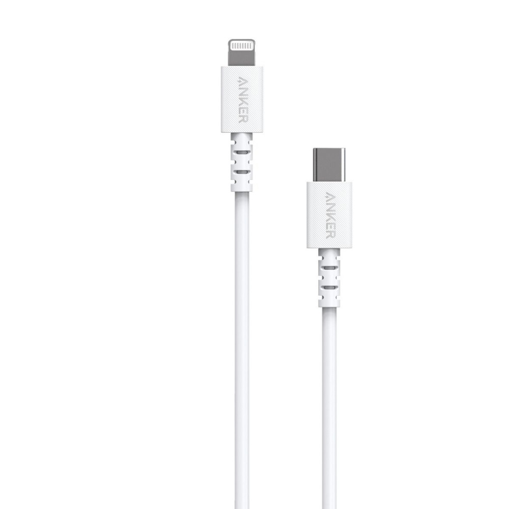 سلك شاحن ايفون-تايب سي-PowerLine II USB-C to Lightning Cable 