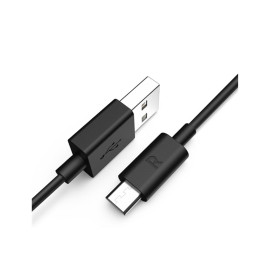 RAVPower 1 متر / 3.3 قدم ، كابل USB-A إلى Micro-B USB أسود غير متصل