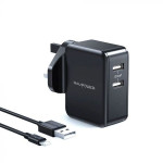 RAVPower Home Charger with 1 Meter Cord شاحنة