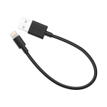 RAVPower Lightning Cable 0.2m RP-CB029 أسود كابل