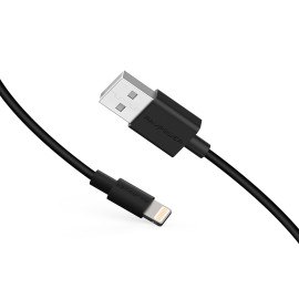 RAVPower Lightning Cable 0.2m RP-CB029 أسود كابل