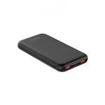 RIVERSONG PB09 SPLASH POWER BANK 8000MAH صغير الحجم ، أسود