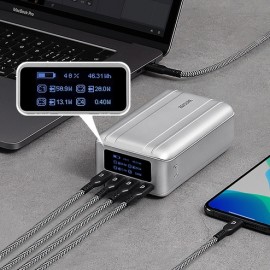 شاحن محمول سوبر تانك 26800mAh برو من زندور